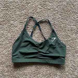 Gymshark Ruched Training Sports Bra